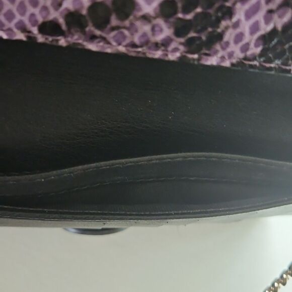 Zara Crossbody Faux Snakeskin Handbag - Picture 5 of 10